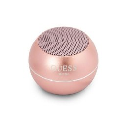 Guess Mini Bluetooth Speaker 3W 4H (Pink)