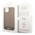Guess Translucent - Case for iPhone 14 (Black)