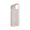 PURO ICON MAG - Case for iPhone 14 Max MagSafe (Dusty Pink)