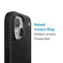 Presidio2 Grip - Case for iPhone 15 Plus / 14 Plus with MICROBAN coating (Black / Black / White)
