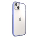 Speck Presidio Perfect-Clear with Impact Geometry - Case for iPhone 15 Plus/ 14 Plus with MICROBAN coating (Clear / Grounded Pur