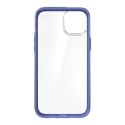 Speck Presidio Perfect-Clear with Impact Geometry - Case for iPhone 15 Plus/ 14 Plus with MICROBAN coating (Clear / Grounded Pur