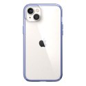 Speck Presidio Perfect-Clear with Impact Geometry - Case for iPhone 15 Plus/ 14 Plus with MICROBAN coating (Clear / Grounded Pur