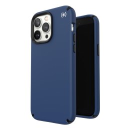 Speck Presidio2 Pro - Case for iPhone 14 Pro Max with MICROBAN coating (Coastal Blue / Black / White)