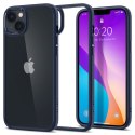 Spigen Ultra Hybrid - Case for iPhone 15 Plus / iPhone 14 Plus (Navy Blue)