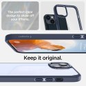 Spigen Ultra Hybrid - Case for iPhone 15 Plus / iPhone 14 Plus (Navy Blue)