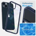 Spigen Ultra Hybrid - Case for iPhone 15 Plus / iPhone 14 Plus (Navy Blue)