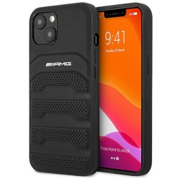 AMG Debossed Lines - Case for iPhone 14 Plus (Black)