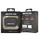 AMG Leather Big Logo - Case for Apple AirPods Pro (Black)