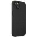 AMG Leather Hot Stamped - Case for iPhone 14 Plus (Black)