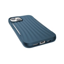 X-Doria Raptic Clutch - Biodegradable case for iPhone 14 (Drop-Tested 3m) (Blue)