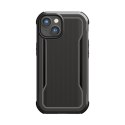 X-Doria Raptic For Built MagSafe - Case for iPhone 14 (Drop-Tested 6m) (Black)