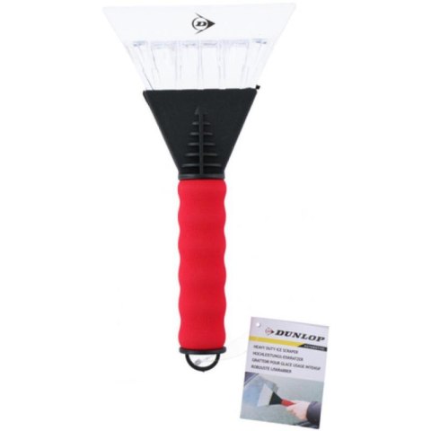 Dunlop - Glass scraper 25 cm (Red)