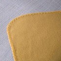 Fleece blanket 170x130 (Yellow)