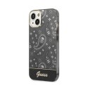 Guess Bandana Paisley - Case for iPhone 14 Plus (black)