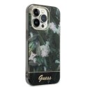Guess Jungle Case - Case for iPhone 14 Pro Max (Green)