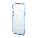 Guess Porcelain Collection - Case for iPhone 14 Plus (Blue)