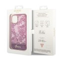 Guess Porcelain Collection - Case for iPhone 14 Plus (Fuchsia)