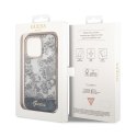 Guess Porcelain Collection - Case for iPhone 14 Pro (Grey)