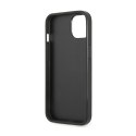 Guess Saffiano Triangle Logo Case - Case for iPhone 14 Plus (Black)