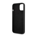 Guess Silicone Vintage - Case for iPhone 14 Plus (black)