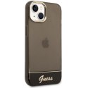 Guess Translucent - Case for iPhone 14 Plus (Black)