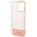 Guess Translucent - Case for iPhone 14 Pro (Pink)