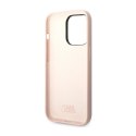 Karl Lagerfeld Choupette Body - Case for iPhone 14 Pro Max (Light Pink)