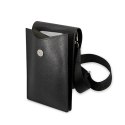 Karl Lagerfeld Embossed RSG Wallet Phone Bag - Bag for smartphone and accessories (Black)