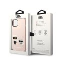 Karl Lagerfeld Liquid Silicone Karl & Choupette MagSafe - Case for iPhone 14 Plus (Pink)