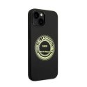 Karl Lagerfeld Silicone RSG - Case for iPhone 14 Plus (Black)