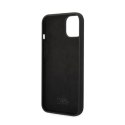 Karl Lagerfeld Silicone RSG - Case for iPhone 14 Plus (Black)