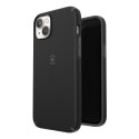 Speck CandyShell Pro + MagSafe - Case for iPhone 14 Plus with MICROBAN coating (Black / Slate Grey)