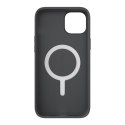 Speck CandyShell Pro + MagSafe - Case for iPhone 14 Plus with MICROBAN coating (Black / Slate Grey)