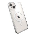 Speck Gemshell + MagSafe - Case for iPhone 14 Plus with MICROBAN coating (Clear)