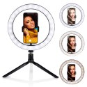 Grundig - Ring lamp for photos, selfies, make up