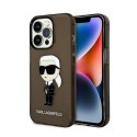 Karl Lagerfeld IML NFT Ikonik - Case for iPhone 14 Pro (Black)