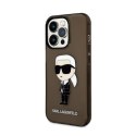 Karl Lagerfeld IML NFT Ikonik - Case for iPhone 14 Pro (Black)