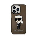 Karl Lagerfeld IML NFT Ikonik - Case for iPhone 14 Pro (Black)