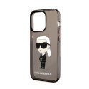 Karl Lagerfeld IML NFT Ikonik - Case for iPhone 14 Pro (Black)