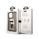 Karl Lagerfeld IML NFT Ikonik - Case for iPhone 14 Pro (Black)