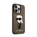 Karl Lagerfeld IML NFT Ikonik - Case for iPhone 14 Pro Max (Black)