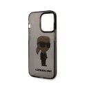 Karl Lagerfeld IML NFT Ikonik - Case for iPhone 14 Pro Max (Black)