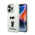 Karl Lagerfeld IML NFT Ikonik - Case for iPhone 14 Pro Max (Clear)