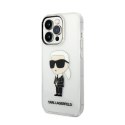 Karl Lagerfeld IML NFT Ikonik - Case for iPhone 14 Pro Max (Clear)