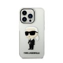 Karl Lagerfeld IML NFT Ikonik - Case for iPhone 14 Pro Max (Clear)