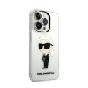 Karl Lagerfeld IML NFT Ikonik - Case for iPhone 14 Pro Max (Clear)