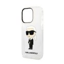 Karl Lagerfeld IML NFT Ikonik - Case for iPhone 14 Pro Max (Clear)