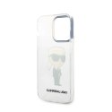 Karl Lagerfeld IML NFT Ikonik - Case for iPhone 14 Pro Max (Clear)