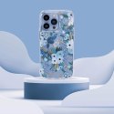 Rifle Paper Clear - Case for iPhone 14 Pro (Garden Party Blue)